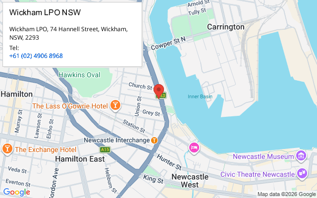 Wickham LPO NSW