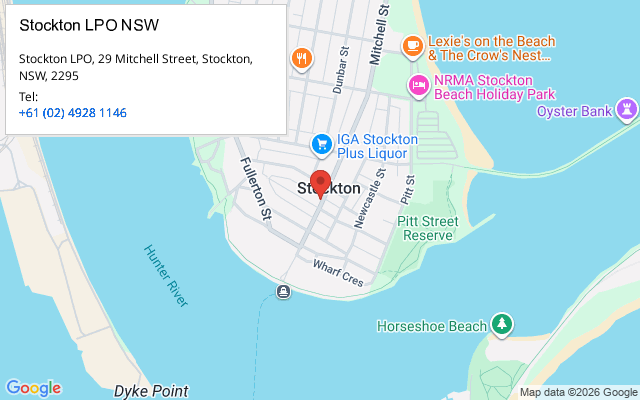 Stockton LPO NSW