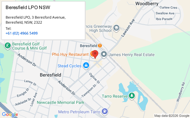 Beresfield LPO NSW