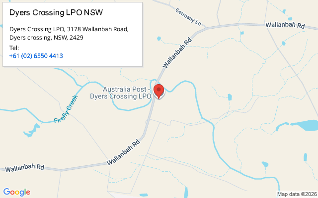 Dyers Crossing LPO NSW