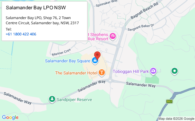 Salamander Bay LPO NSW