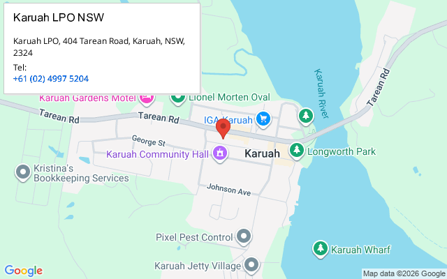 Karuah LPO NSW