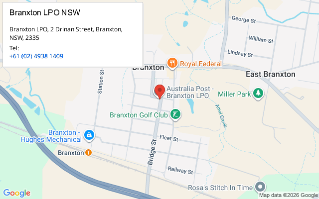 Branxton LPO NSW