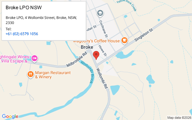 Broke LPO NSW