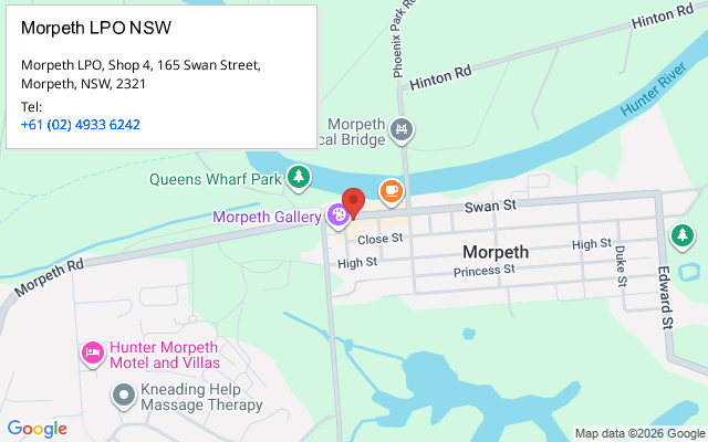 Morpeth LPO NSW