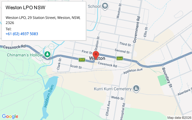 Weston LPO NSW