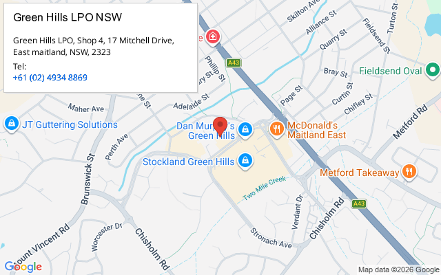Green Hills LPO NSW