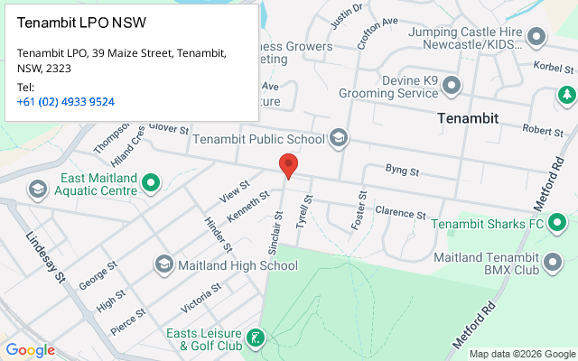Tenambit LPO NSW