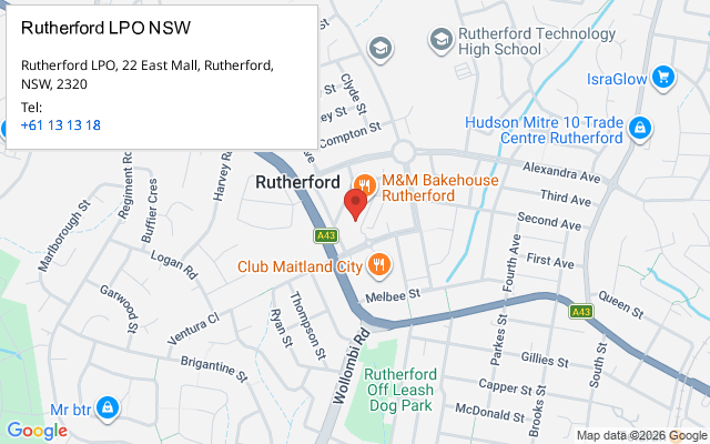 Rutherford LPO NSW