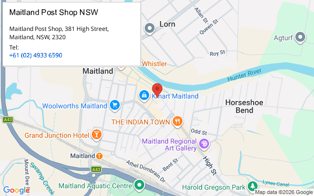 Maitland Post Shop NSW