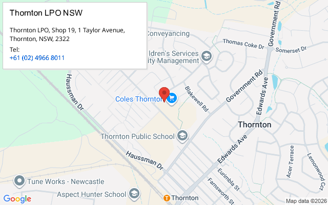 Thornton LPO NSW