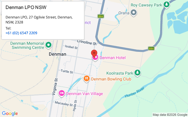 Denman LPO NSW