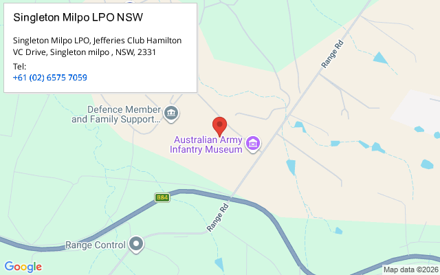 Singleton Milpo LPO NSW