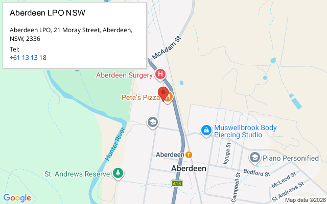 Aberdeen LPO NSW