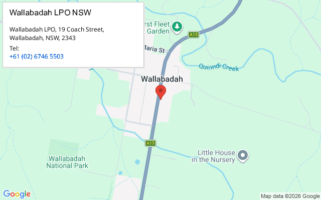 Wallabadah LPO NSW
