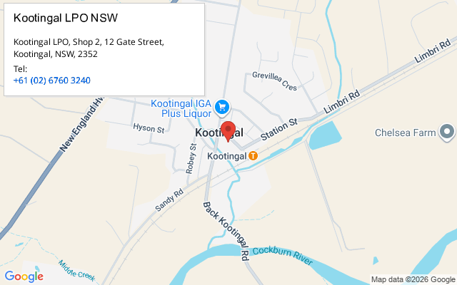 Kootingal LPO NSW
