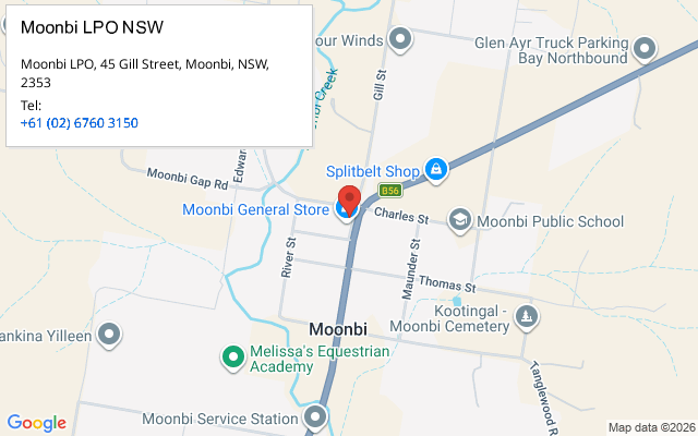 Moonbi LPO NSW