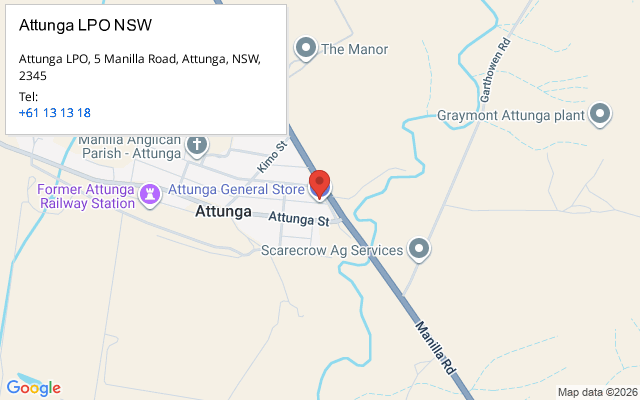 Attunga LPO NSW