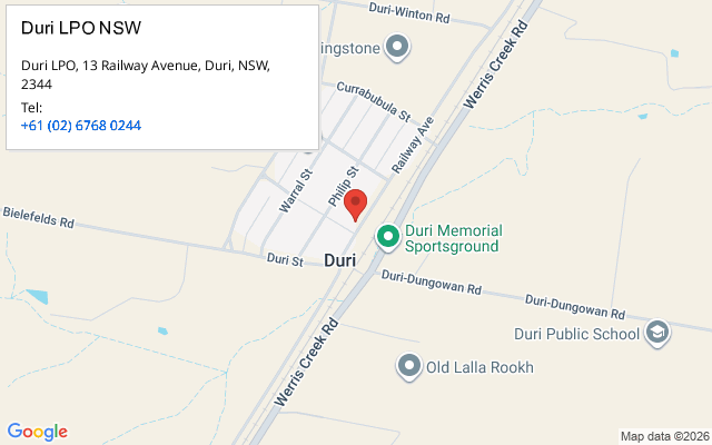 Duri LPO NSW
