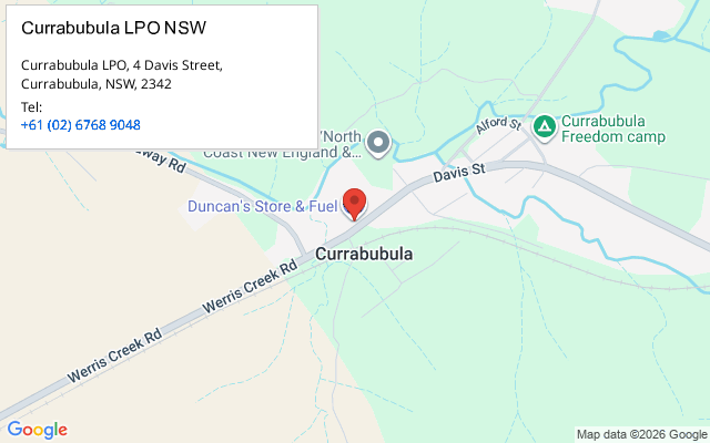 Currabubula LPO NSW