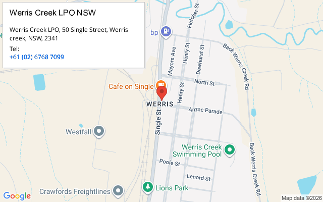 Werris Creek LPO NSW