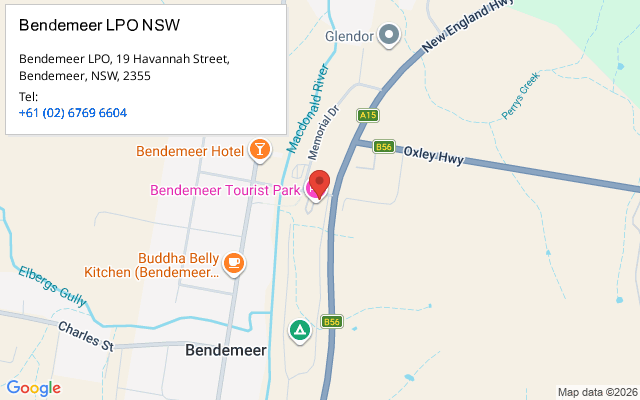 Bendemeer LPO NSW