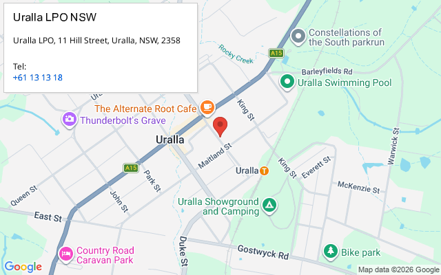 Uralla LPO NSW