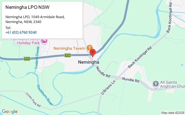 Nemingha LPO NSW