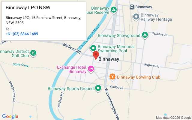 Binnaway LPO NSW