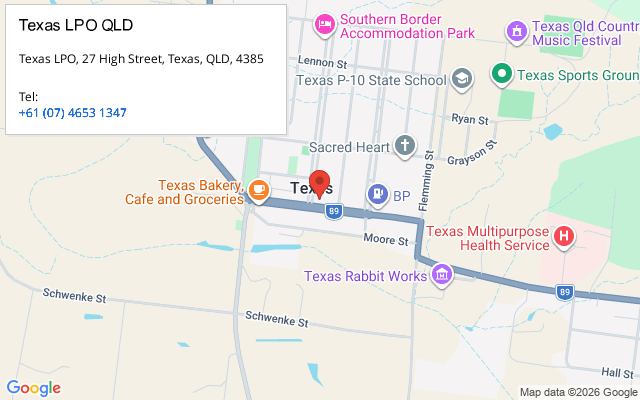 Texas LPO QLD