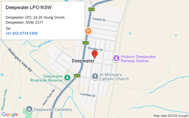 Deepwater LPO NSW