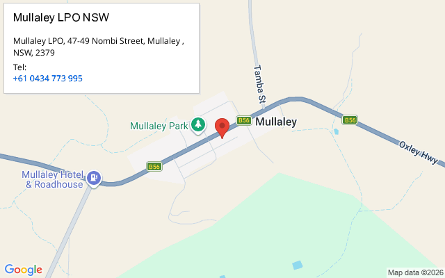 Mullaley LPO NSW