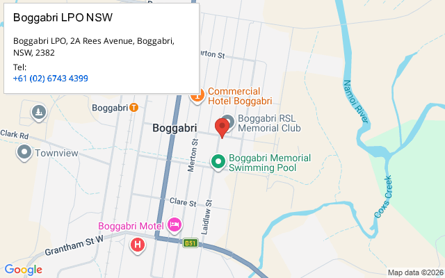 Boggabri LPO NSW