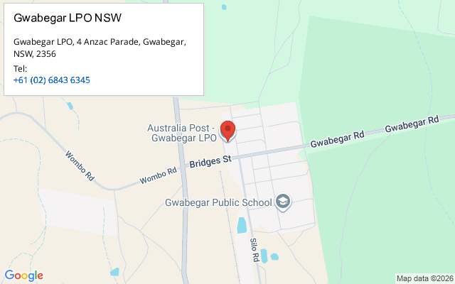 Gwabegar LPO NSW
