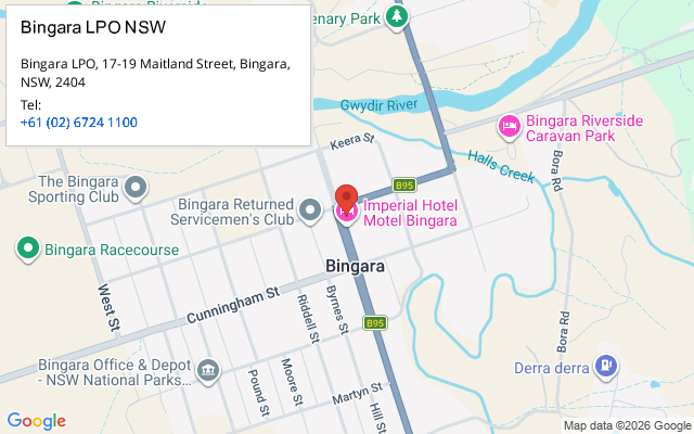 Bingara LPO NSW