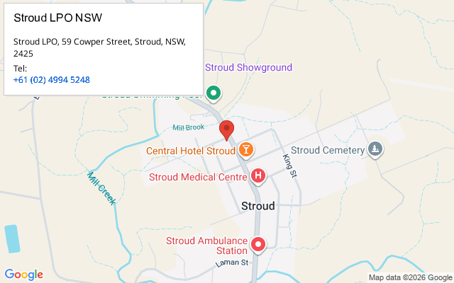 Stroud LPO NSW