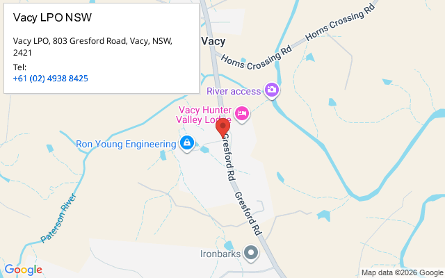 Vacy LPO NSW