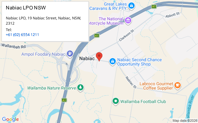 Nabiac LPO NSW