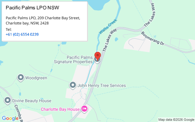Pacific Palms LPO NSW