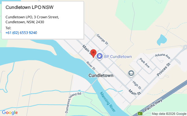 Cundletown LPO NSW