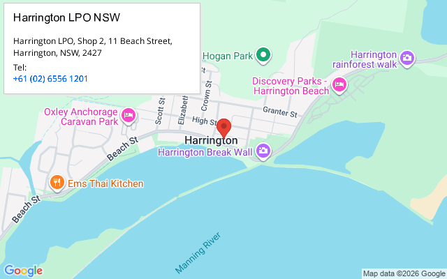 Harrington LPO NSW