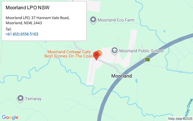 Moorland LPO NSW