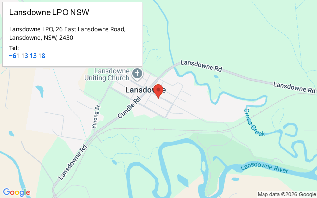 Lansdowne LPO NSW