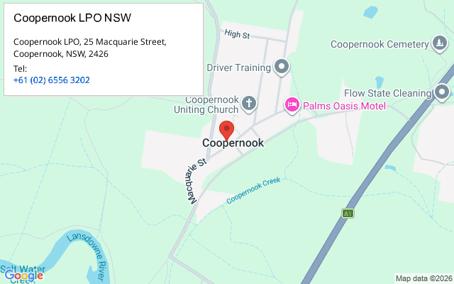 Coopernook LPO NSW