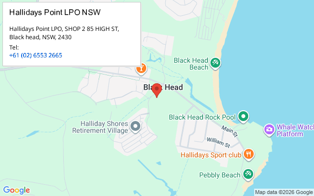 Hallidays Point LPO NSW