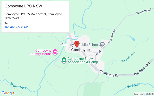 Comboyne LPO NSW