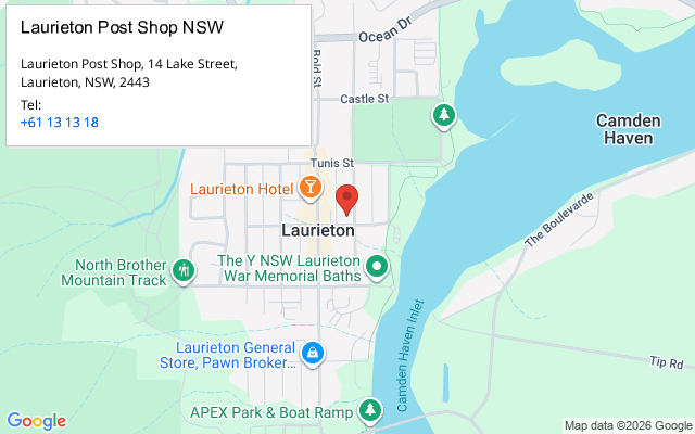Laurieton Post Shop NSW