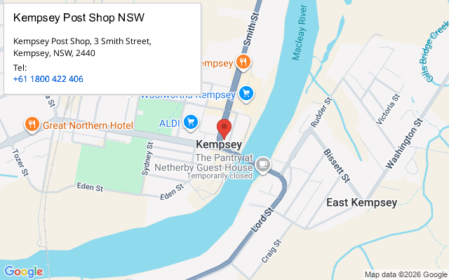 Kempsey Post Shop NSW