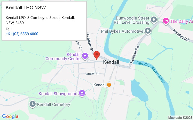 Kendall LPO NSW