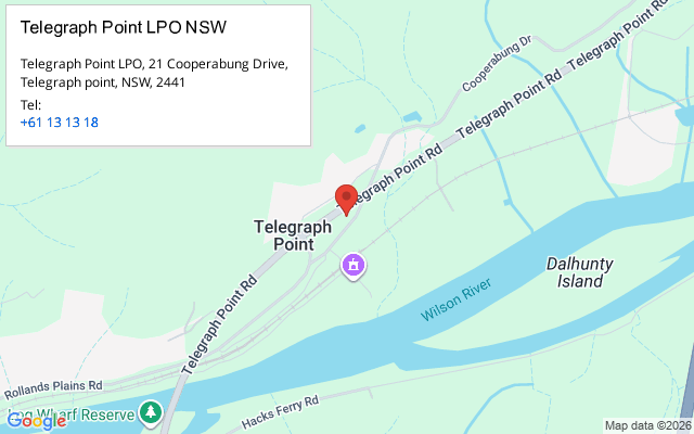 Telegraph Point LPO NSW